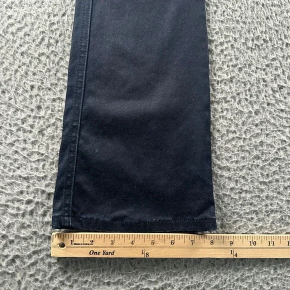 Frankie B Jeans Womens 26 Dark Wash Flare Leg Zip Pockets Stretch Low Rise - Picture 12 of 16